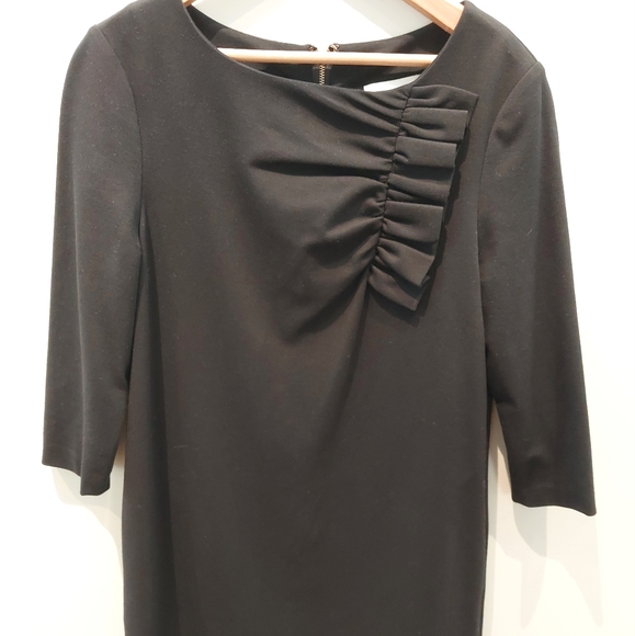 Kate Spade Black Dress, Size 8 - Picture 1 of 5